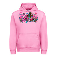 Fuchsia Pink cancer faith cross Urban Hoodie - AdoDesignShop