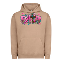 Pigment Burro cancer faith cross Urban Hoodie - AdoDesignShop