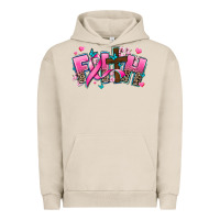 Pigment French Oak cancer faith cross Urban Hoodie - AdoDesignShop
