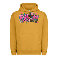 Pigment Peanut Butter cancer faith cross Urban Hoodie - AdoDesignShop