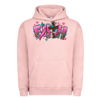 Pigment Salmon cancer faith cross Urban Hoodie - AdoDesignShop