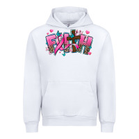 White cancer faith cross Urban Hoodie - AdoDesignShop