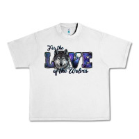 Lunar Rock For The Love Of The Wolves Urban Heavy Tee - RanaPortraitStore