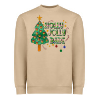 Jolly Jolly Babe Heavyweight Sweatshirt | Teevron
