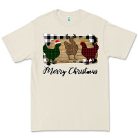 Bone Merry Christmas Chickens Premium Tee - Bettercallsaul