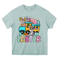 Arona happy easter train Heavy Core Tee - Artiststas