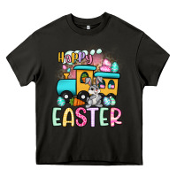 Asphalt happy easter train Heavy Core Tee - Artiststas
