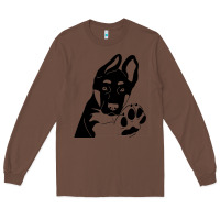 Chestnut German Shepherd German Shepherd Puppy Long Sleeve Tee - trangStudio