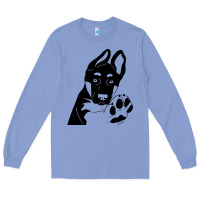 Colony Blue German Shepherd German Shepherd Puppy Long Sleeve Tee - trangStudio