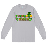 Moon Dust St. Patrick's Shamrock farm Long Sleeve Tee - CowGirlArtShop
