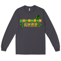 Smoke St. Patrick's Shamrock farm Long Sleeve Tee - CowGirlArtShop