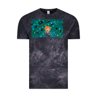 Cloud Black wizard boy and mouse Vintage Tee - TumblerDesignByShophia
