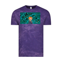 Cloud Purple wizard boy and mouse Vintage Tee - TumblerDesignByShophia