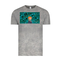 Cloud Rock wizard boy and mouse Vintage Tee - TumblerDesignByShophia