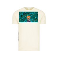 Vintage Arctic wizard boy and mouse Vintage Tee - TumblerDesignByShophia