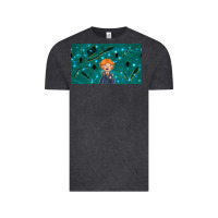 Vintage Black wizard boy and mouse Vintage Tee - TumblerDesignByShophia