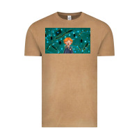 Wizard Boy And Mouse Vintage Tee | Teevron