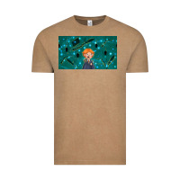 Vintage Coffee wizard boy and mouse Vintage Tee - TumblerDesignByShophia