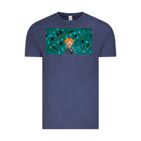 Vintage Denim wizard boy and mouse Vintage Tee - TumblerDesignByShophia