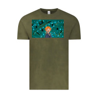 Vintage Olive wizard boy and mouse Vintage Tee - TumblerDesignByShophia