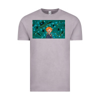 Vintage Zinc wizard boy and mouse Vintage Tee - TumblerDesignByShophia