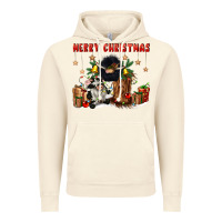 Vintage Artic merry christmas Vintage Hoodie - CowGirlArtShop
