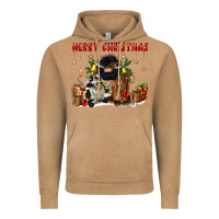 Merry Christmas Vintage Hoodie | Teevron