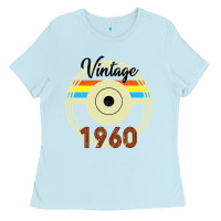 Baby Blue Vintage 1960 Ladies Tee - Bettercallsaul
