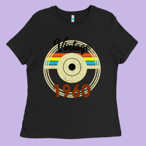 Vintage 1960 Ladies Tee Designed By Bettercallsaul