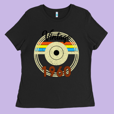 Vintage 1960 Ladies Tee Designed By Bettercallsaul