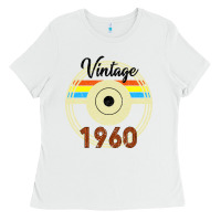 White Vintage 1960 Ladies Tee - Bettercallsaul