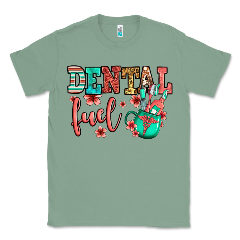 Dental Fuel Coffee Cup Classic Tee by Jasminsmagicworld | Teevron