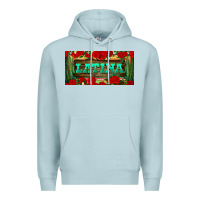 Blue Mist latina license plate Premium Hoodie - BundleAndBundleShop