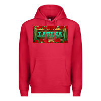 Cardinal latina license plate Premium Hoodie - BundleAndBundleShop