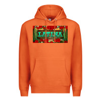 Carrot latina license plate Premium Hoodie - BundleAndBundleShop