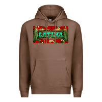 Chestnut latina license plate Premium Hoodie - BundleAndBundleShop