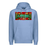 Colony Blue latina license plate Premium Hoodie - BundleAndBundleShop