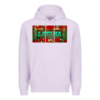 Lilac latina license plate Premium Hoodie - BundleAndBundleShop