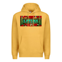 Mustard latina license plate Premium Hoodie - BundleAndBundleShop