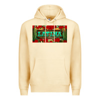Pina Colada latina license plate Premium Hoodie - BundleAndBundleShop