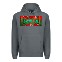 Rock latina license plate Premium Hoodie - BundleAndBundleShop