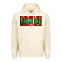 Sandshell latina license plate Premium Hoodie - BundleAndBundleShop