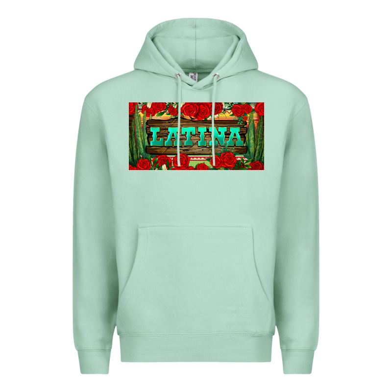 Latina License Plate Premium Hoodie by BundleAndBundleShop | Teevron