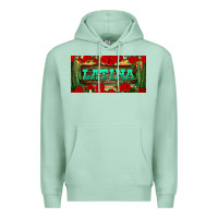 Seafoam latina license plate Premium Hoodie - BundleAndBundleShop