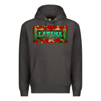 Smoke latina license plate Premium Hoodie - BundleAndBundleShop