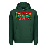 Sports Green latina license plate Premium Hoodie - BundleAndBundleShop