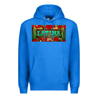 True Royal latina license plate Premium Hoodie - BundleAndBundleShop