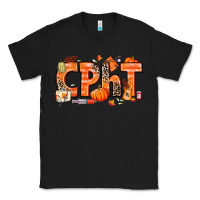 Black Fall CPHT Pharmacy Technician Classic Tee - texasbilliewilder