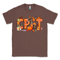 Chestnut Fall CPHT Pharmacy Technician Classic Tee - texasbilliewilder