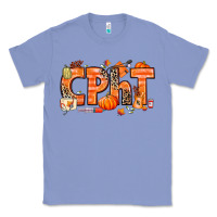 Colony Blue Fall CPHT Pharmacy Technician Classic Tee - texasbilliewilder